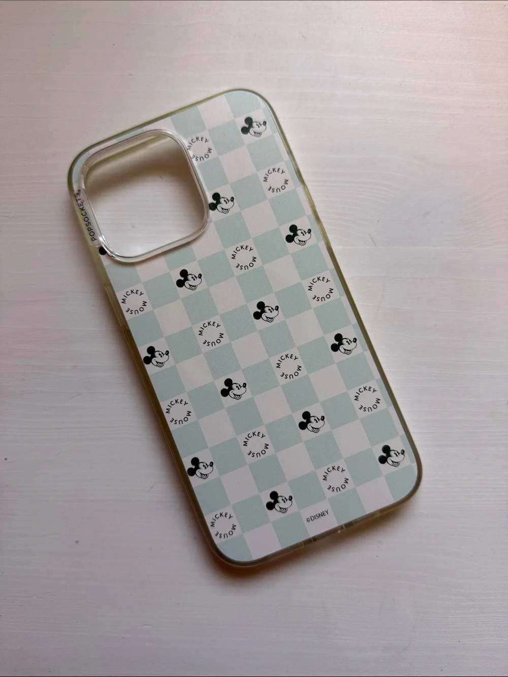 PopSockets Mickey Mouse Phone Case for iPhone 15 Pro Max
